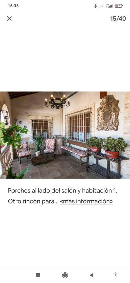 Villa Los Olivos Miguel Esteban Екстер'єр фото